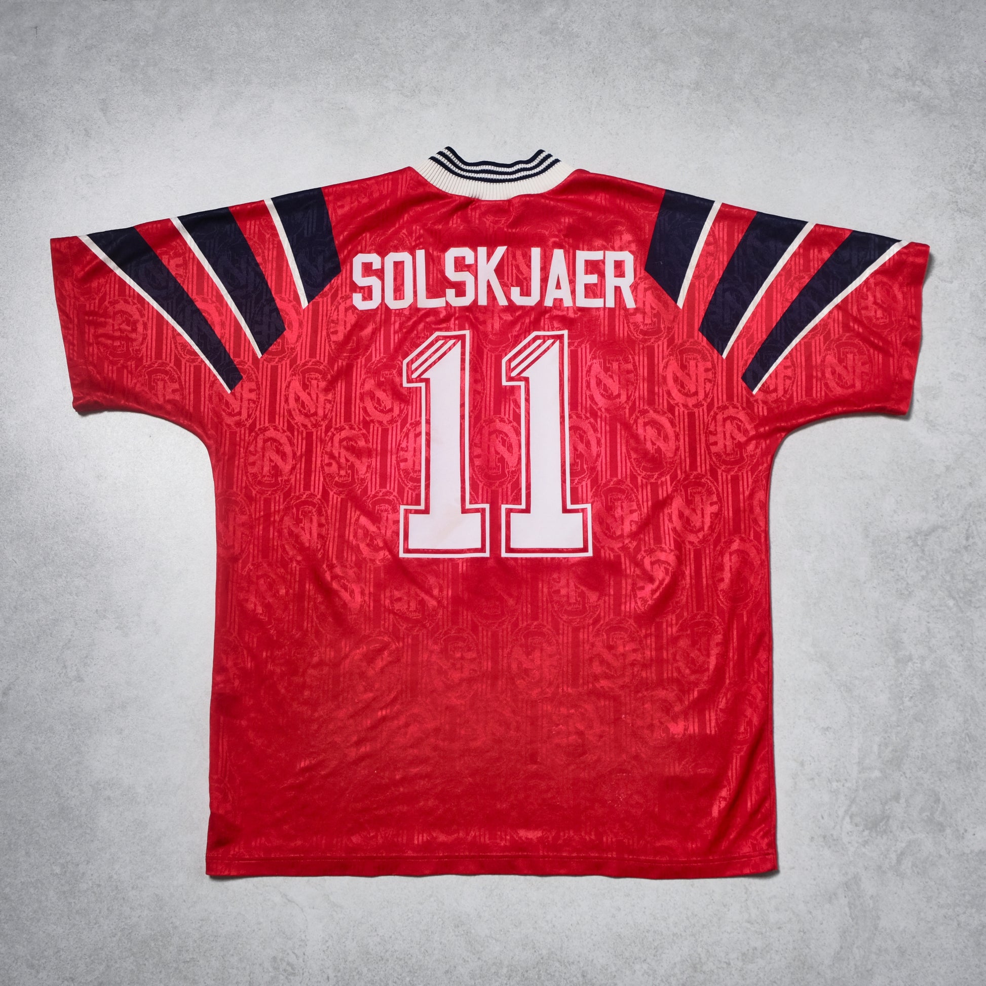 1996/97 Norway Home Shirt Adidas Solskjaer (XL)