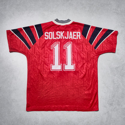 1996/97 Norway Home Shirt Adidas Solskjaer (XL)