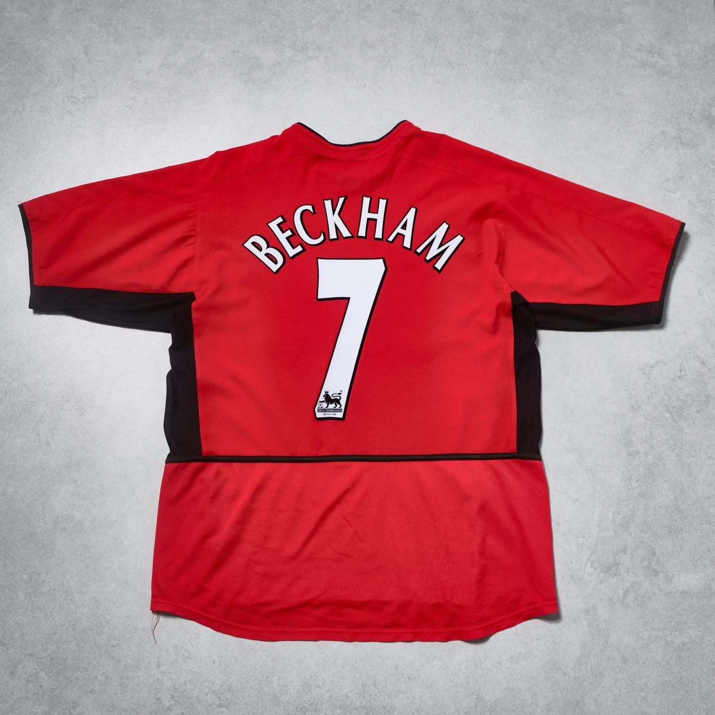 2002/04 Manchester United Home Shirt Nike Beckham (L/XL)