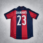 2013/14 Bologna Home Shirt Macron Diamanti (L/XL)