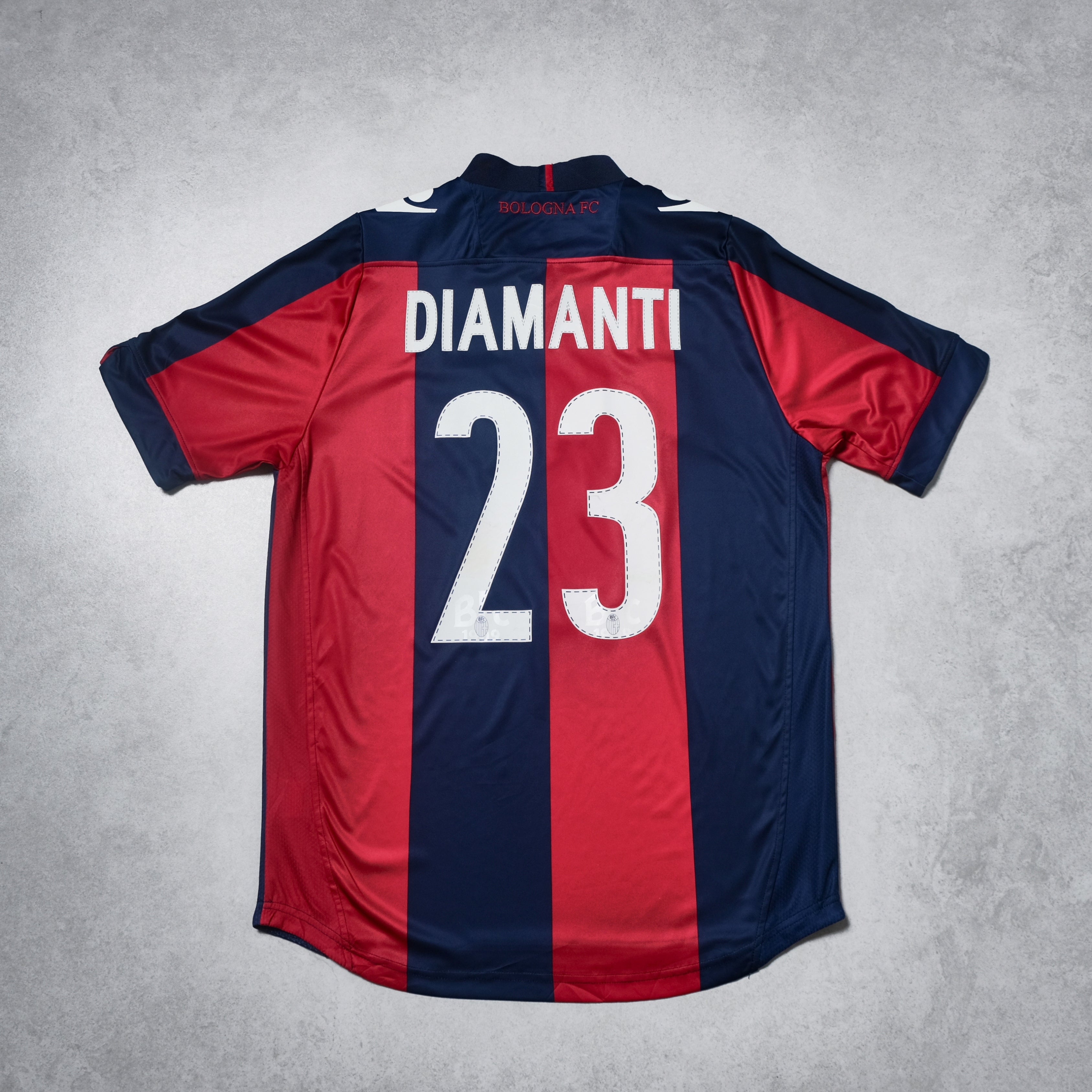 2013/14 Bologna Home Shirt Macron Diamanti (L/XL)