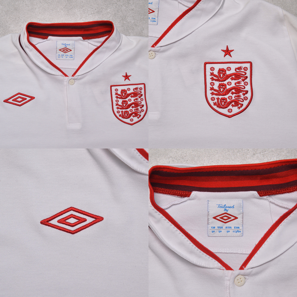 2012/13 England Home Shirt Umbro (2XL)