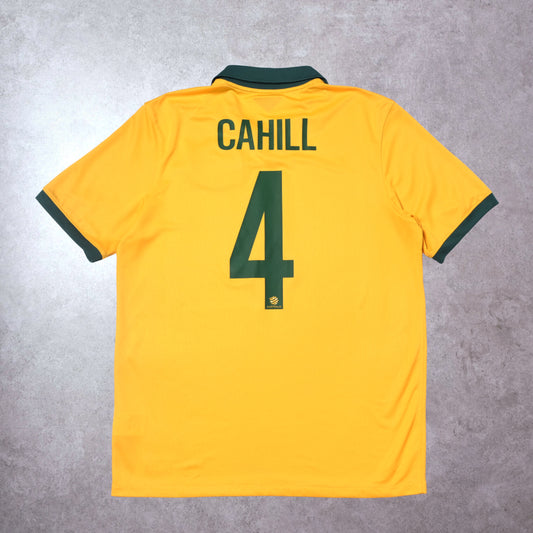 2014/15 Australia Home Shirt Nike Cahill (L)