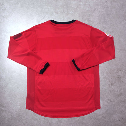 2010/11 Kashima Antlers Home Shirt J-League Nike (L/XL)