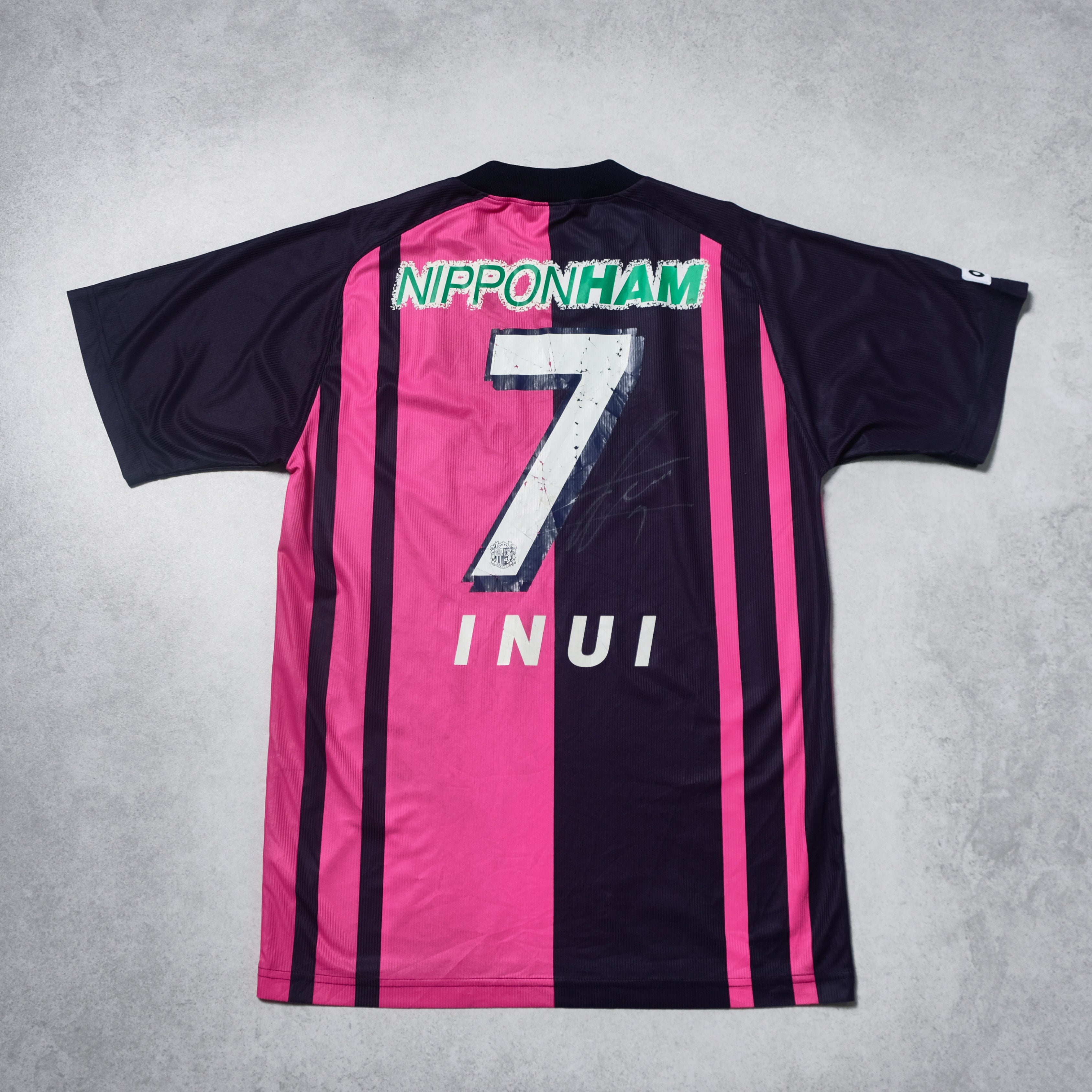 2009 Cerezo Osaka Home Shirt Mizuno J-League (M)