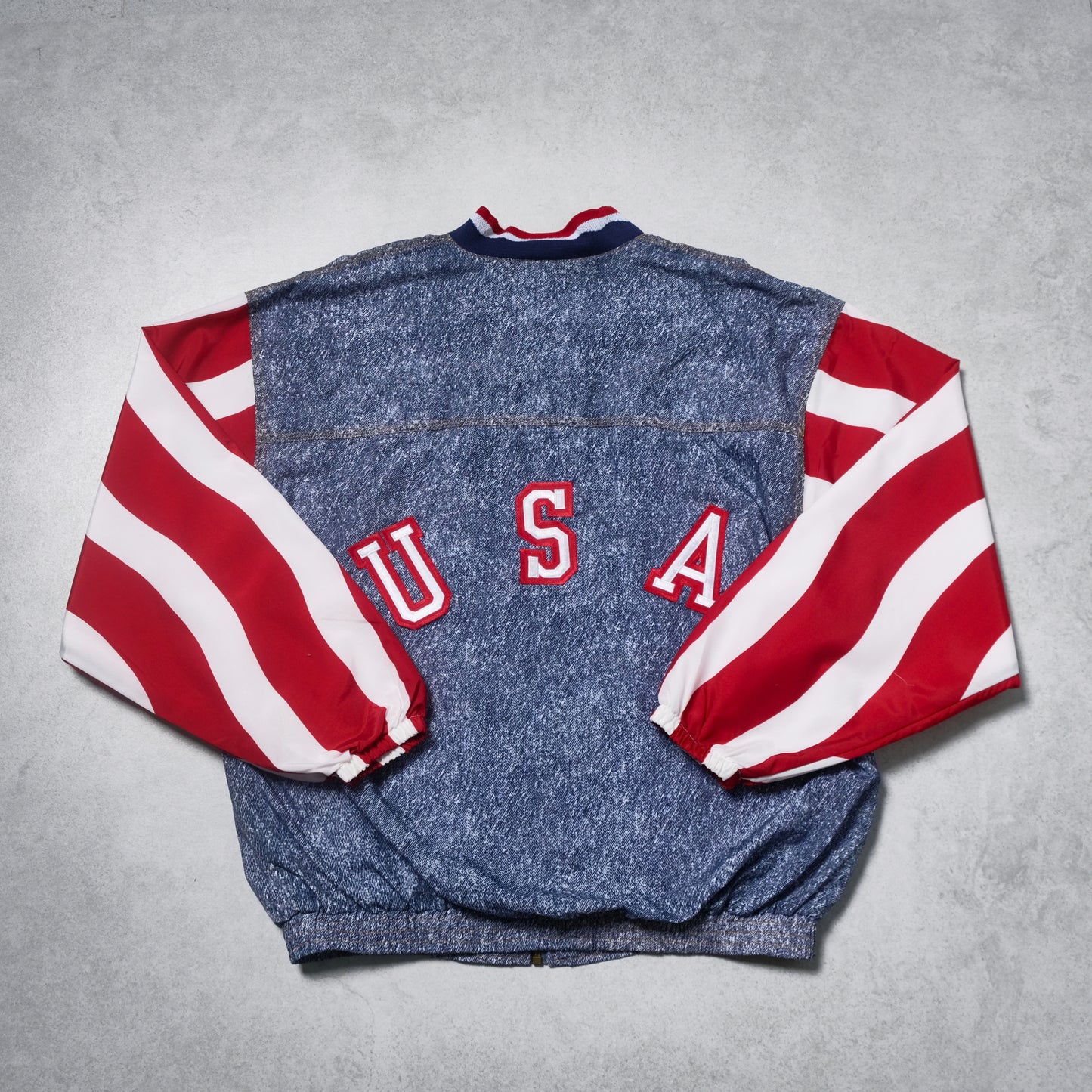 1994 USA Training Track Football Jacket Adidas (M)