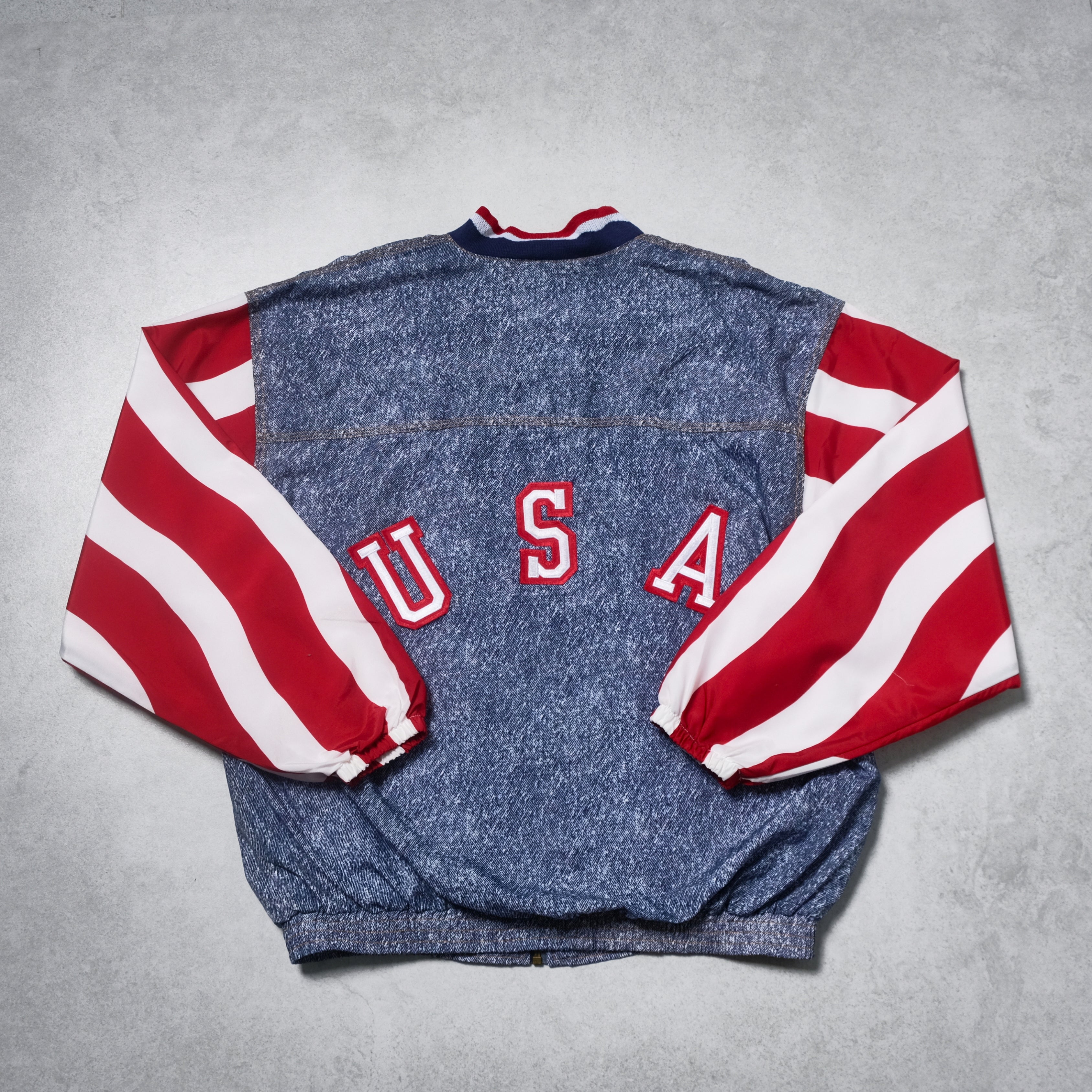 1994 USA Training Track Football Jacket Adidas (M)