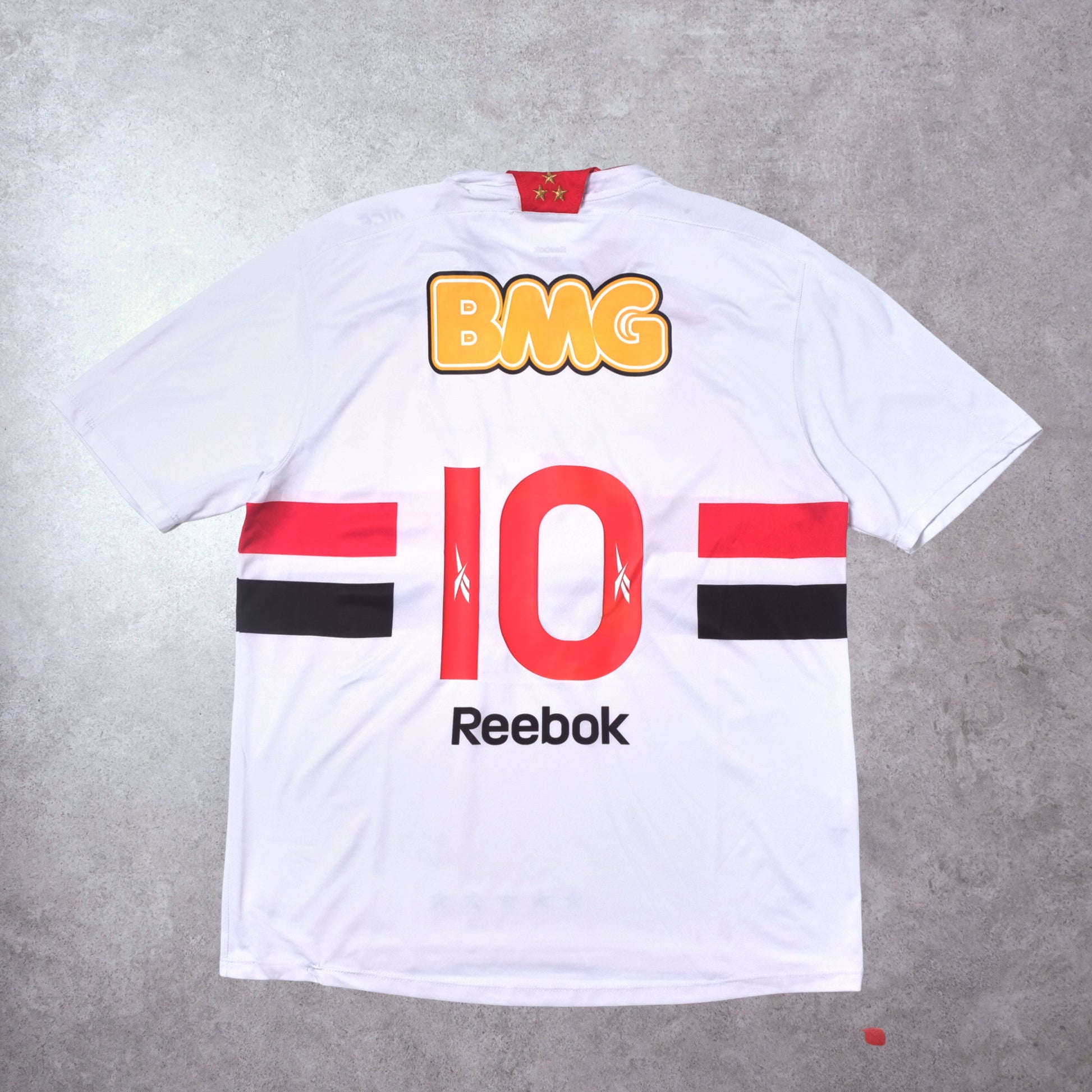 2010/11 Sao Paulo Home Shirt Reebok (L)