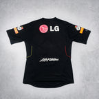 Camiseta de entrenamiento Sao Paulo 2009 Reebok Brasil (M)