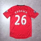 2012/13 Manchester United Home Shirt Nike Kagawa (M)
