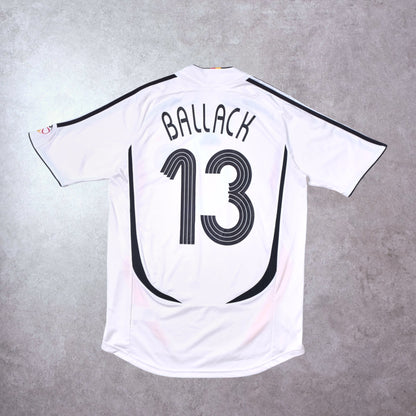 2005/07 Germany Home Shirt Adidas Ballack (M/L) 