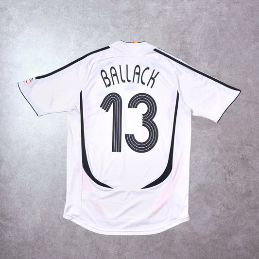 2005/07 Germany Home Shirt Adidas Ballack (M/L) 