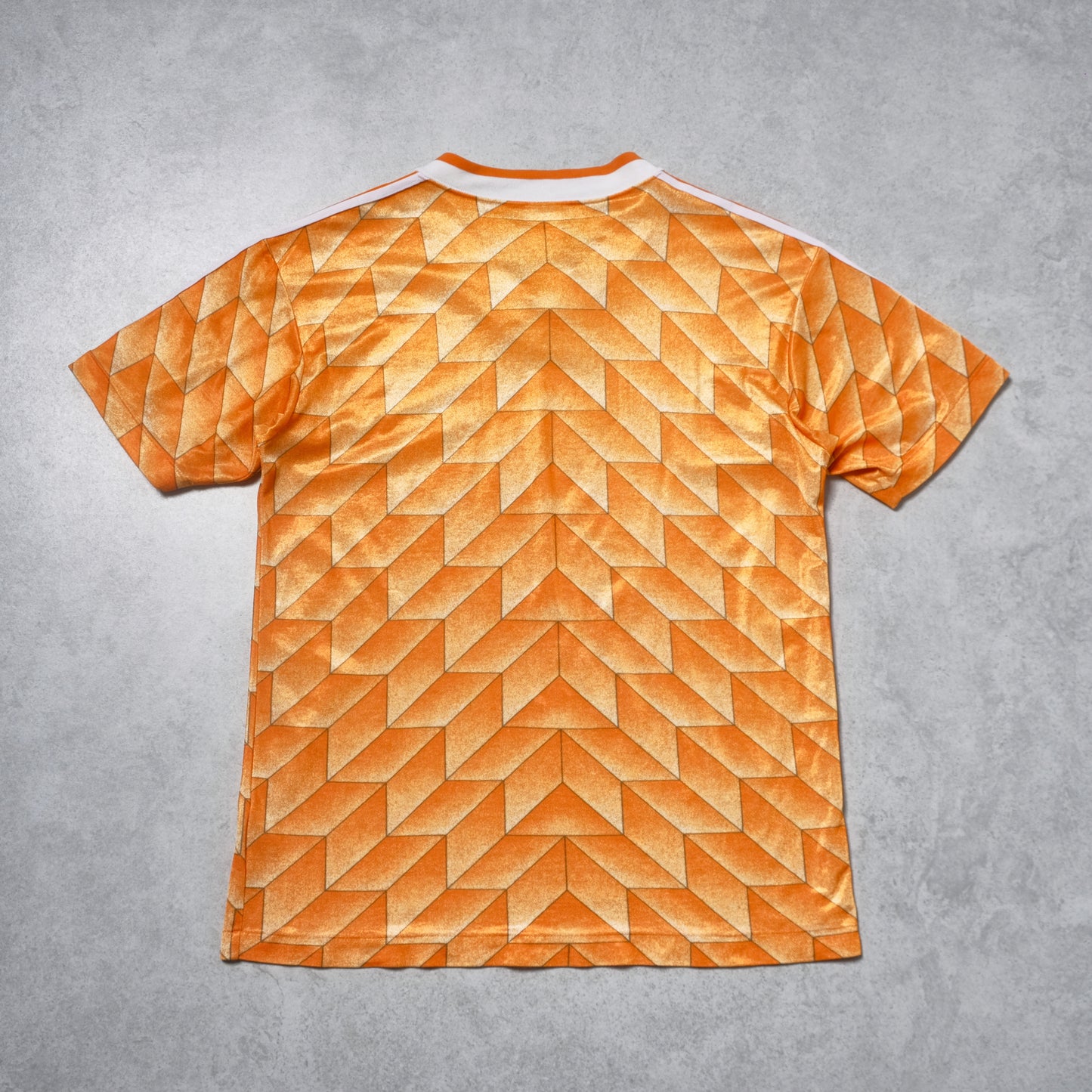 1988 Netherlands Home Shirt Adidas Original Template (M)