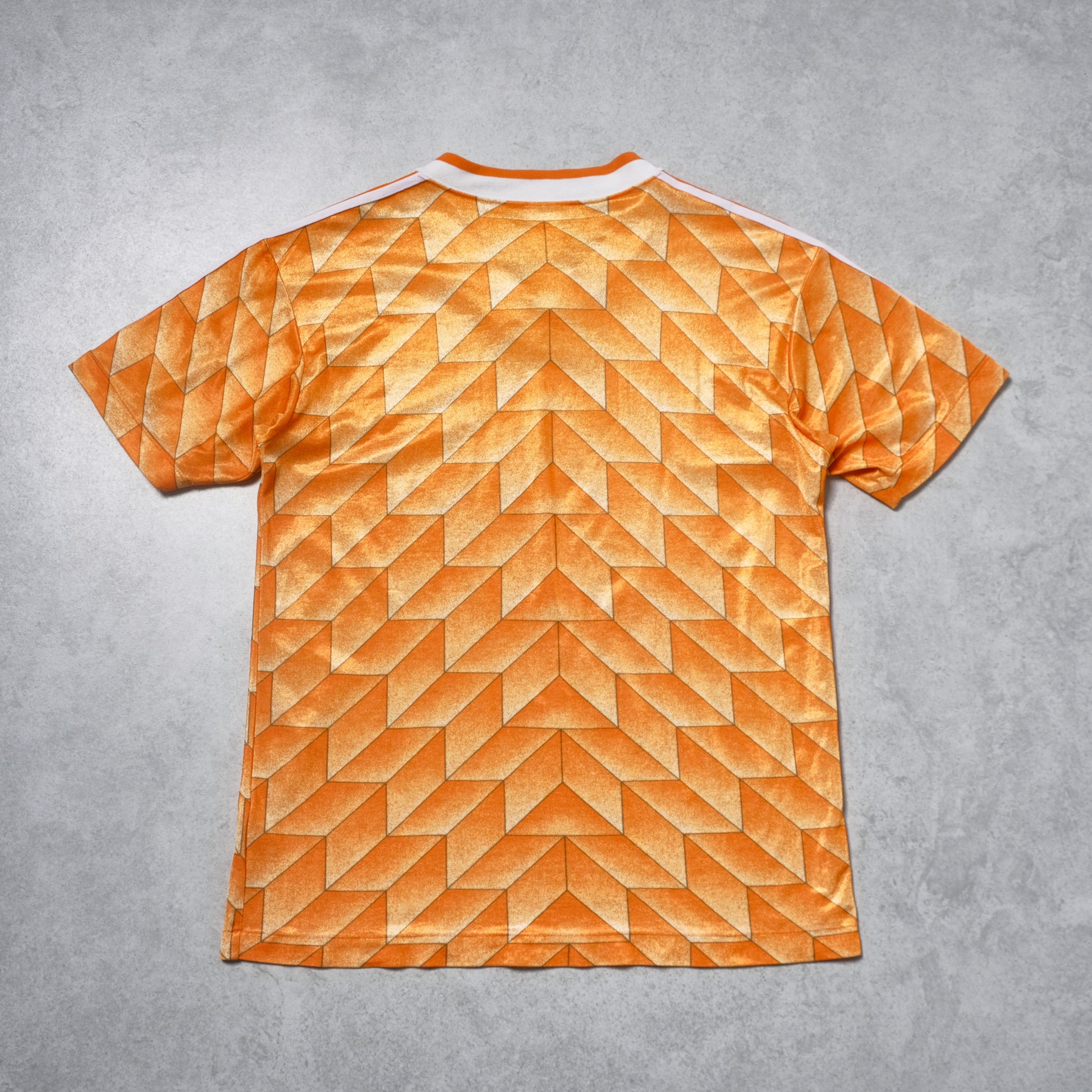 1988 Netherlands Home Shirt Adidas Original Template (M)