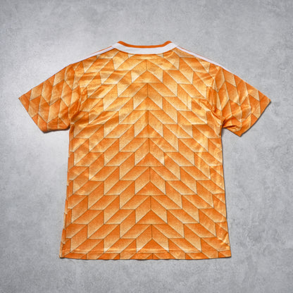 1988 Netherlands Home Shirt Adidas Original Template (M)