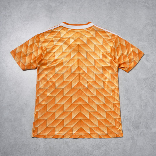 1988 Netherlands Home Shirt Adidas Original Template (M)