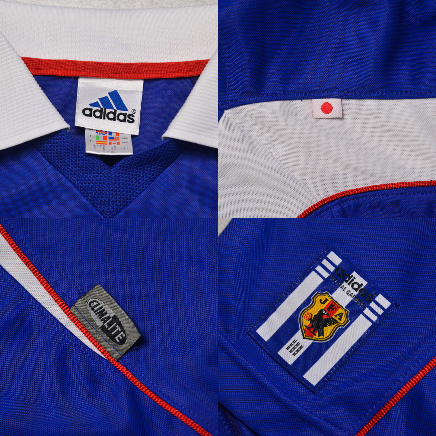 1999/00 Japan Home Shirt Adidas (M/L)