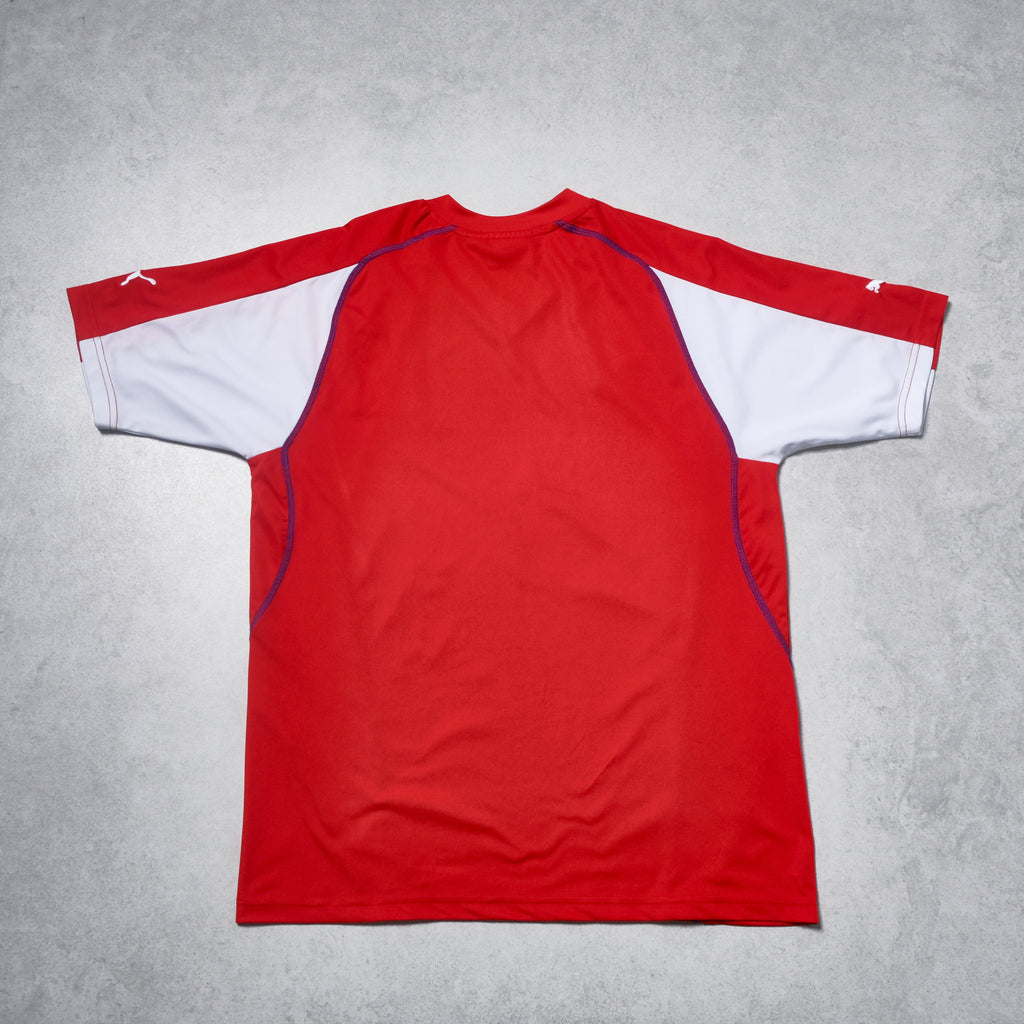 2003/04 Czech Republic Home Shirt Puma (L/XL)