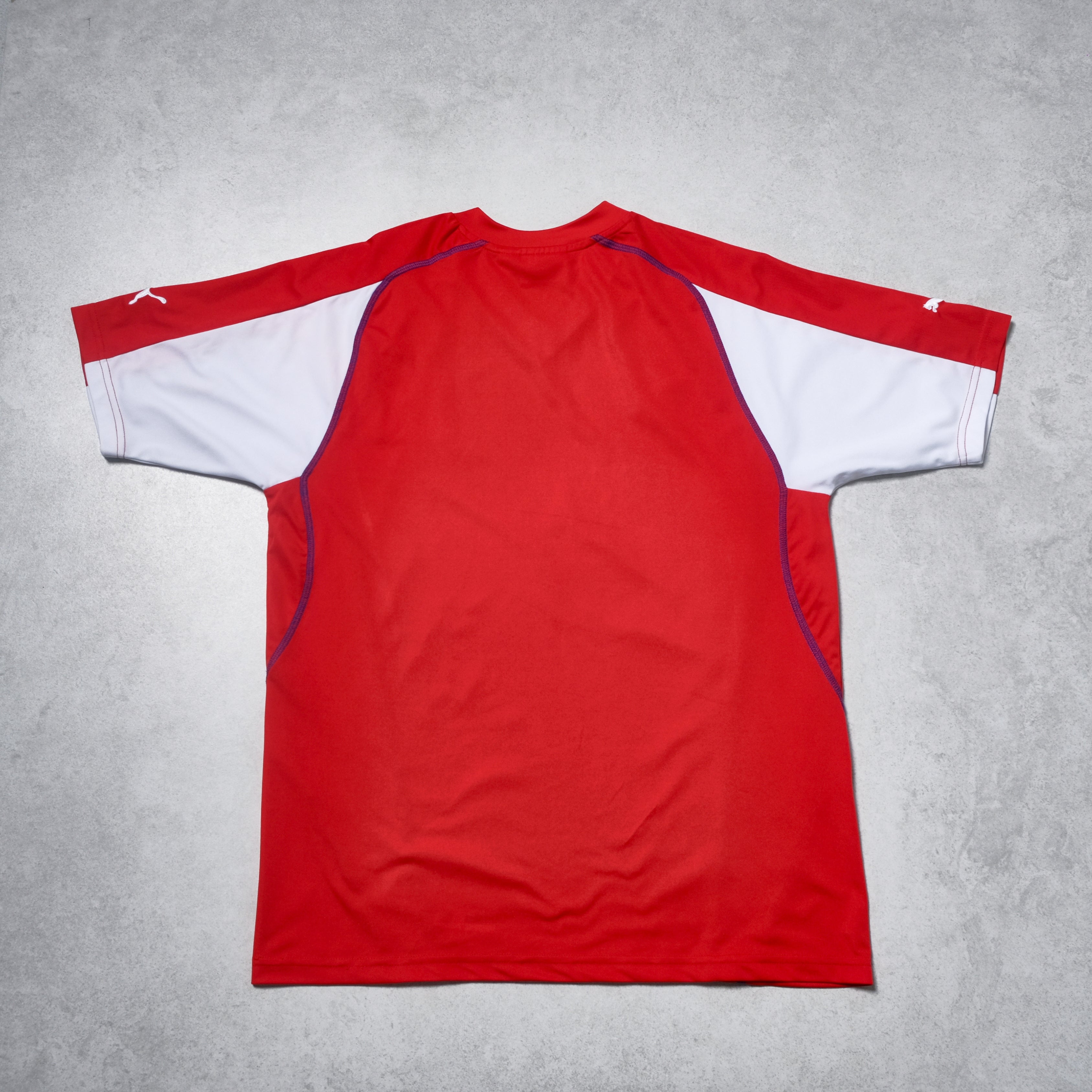 2003/04 Czech Republic Home Shirt Puma (L/XL)