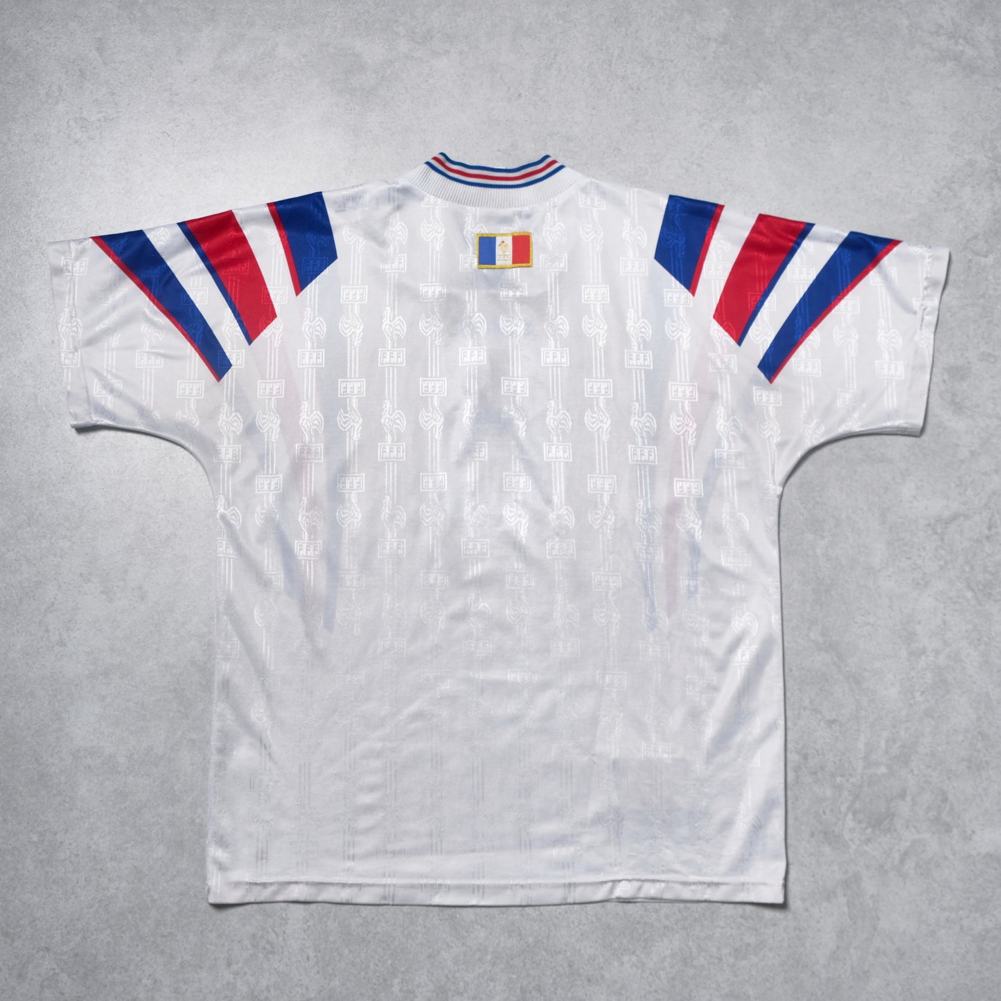 France ORIGINAL 1996/1998 Adidas Away Football Shirt X-L