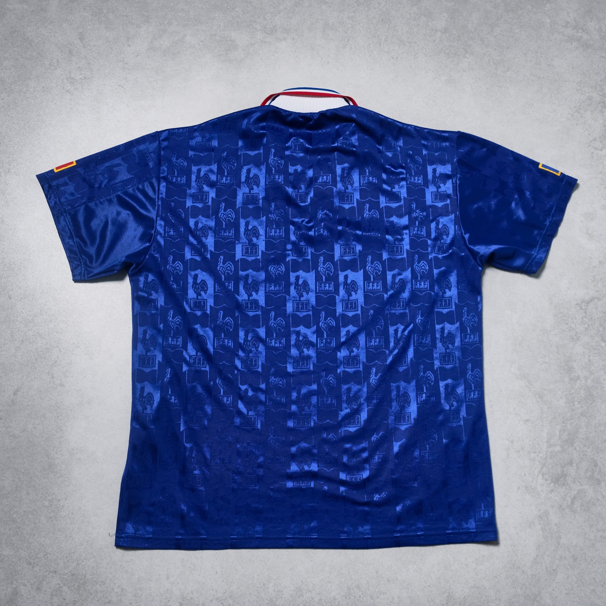 1996/98 France Home Shirt Adidas (XL)