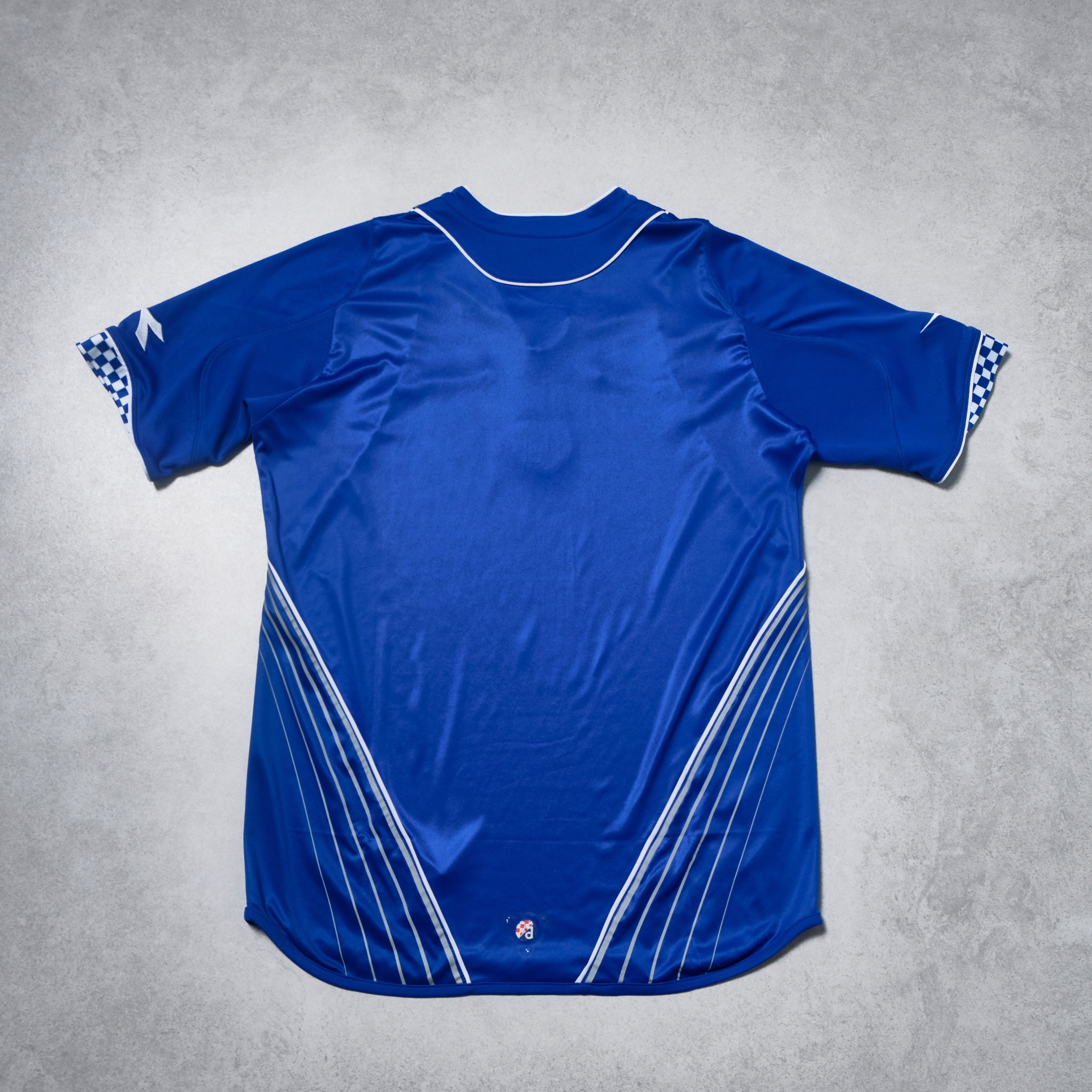 2007/08 Dinamo Zagreb Croatia Home Shirt Diadora (L/XL)