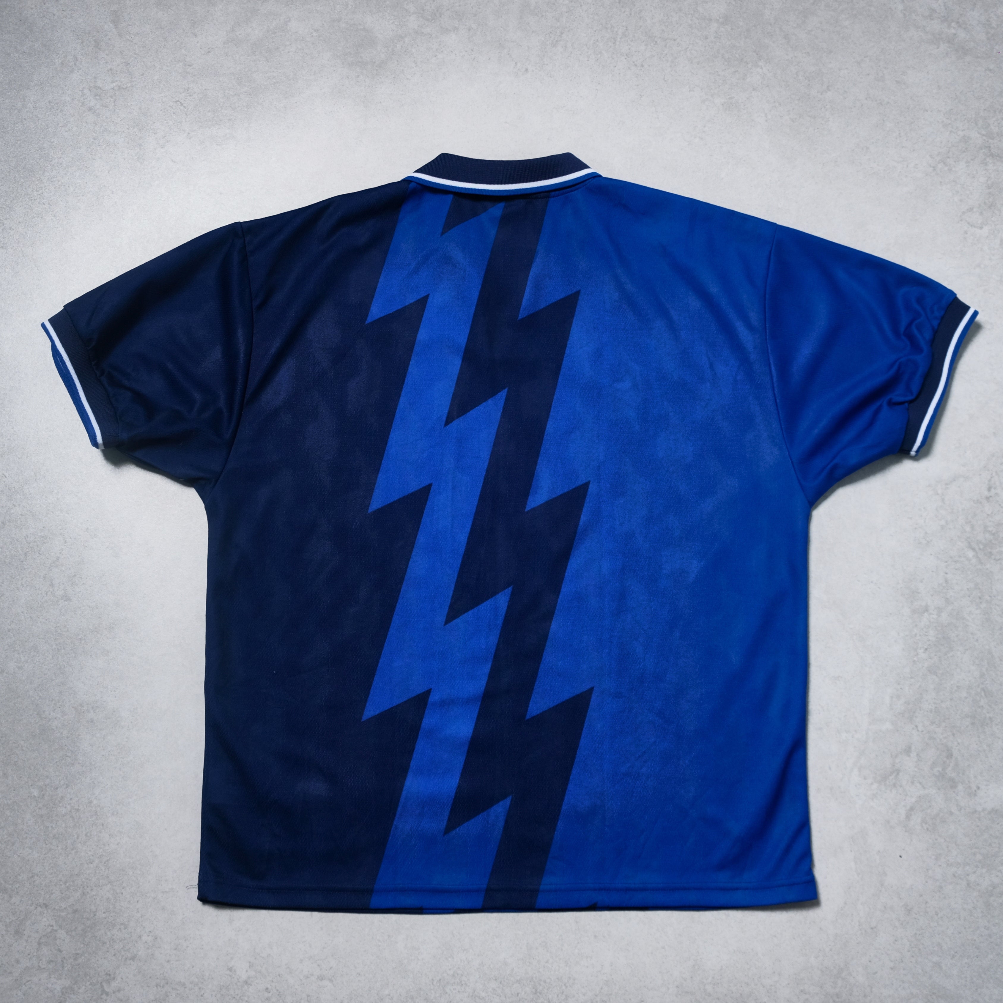 90s ナイキ ビッグサイズサッカーシャツ ゲームシャツ 雷 サンダー風デザイン Vintage Nike Football Shirts | Retro Kits & Originals – VICE