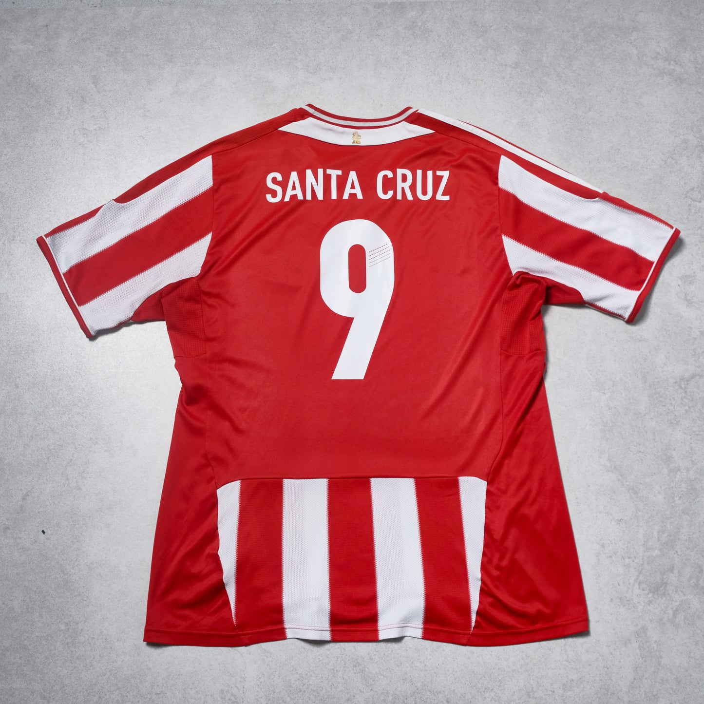 2010/11 Paraguay Home Shirt Puma Santa Cruz (XL)