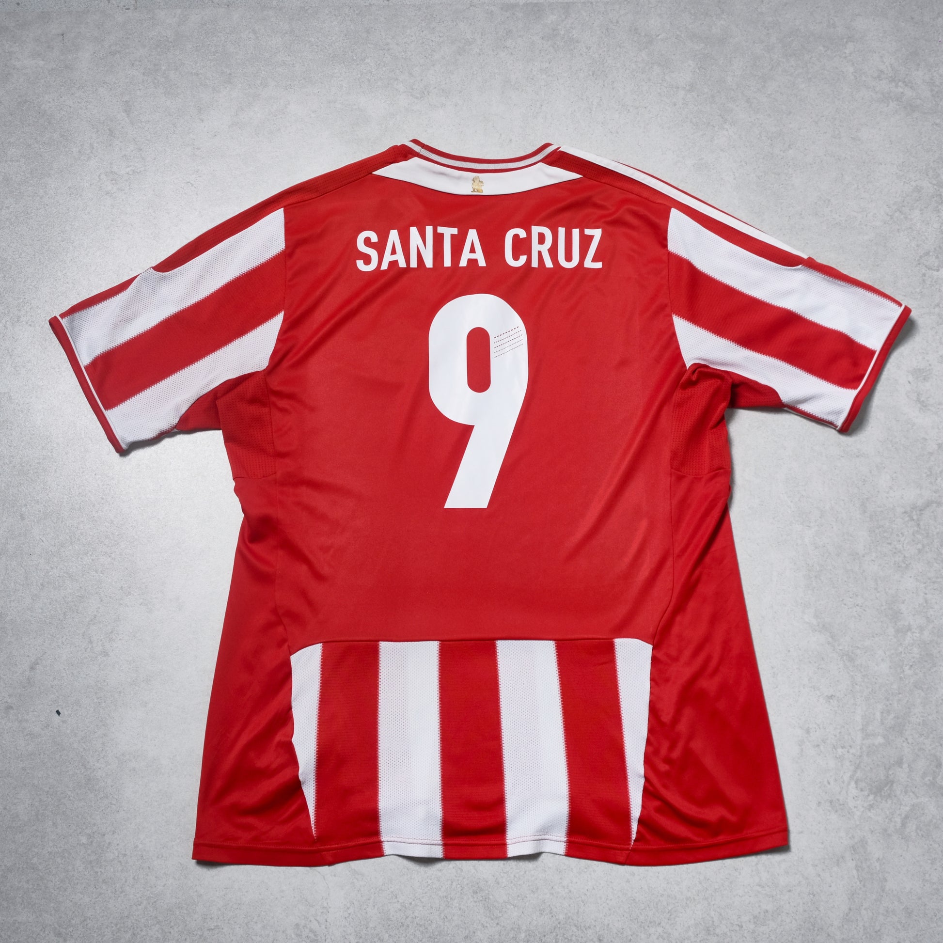 2010/11 Paraguay Home Shirt Puma Santa Cruz (XL)
