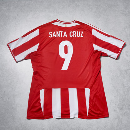 2010/11 Paraguay Home Shirt Puma Santa Cruz (XL)