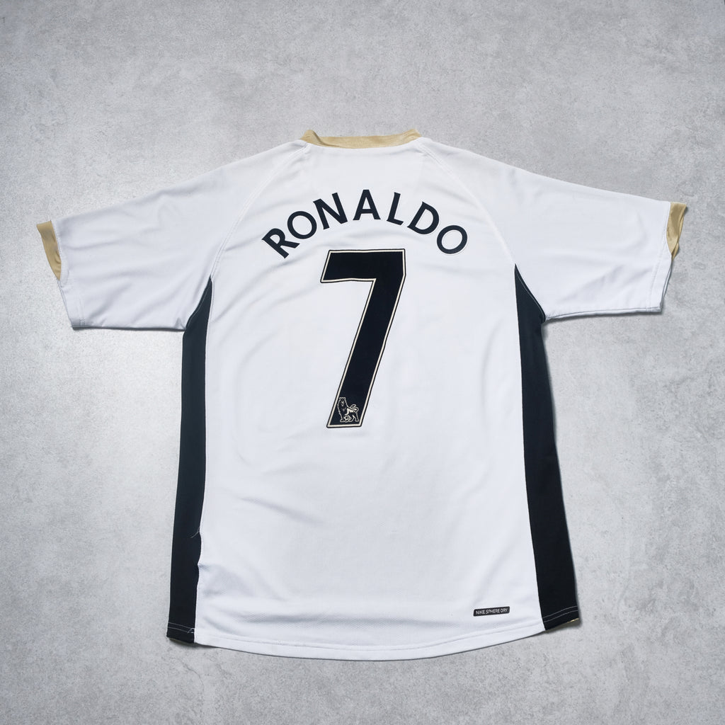 2006/07 Manchester United Away Shirt Nike Ronaldo (L)