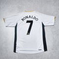 2006/07 Manchester United Away Shirt Nike Ronaldo (L)