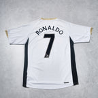 2006/07 Manchester United Away Shirt Nike Ronaldo (L)