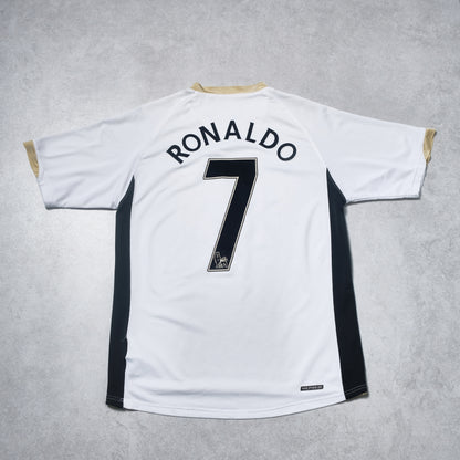 2006/07 Manchester United Away Shirt Nike Ronaldo (L)