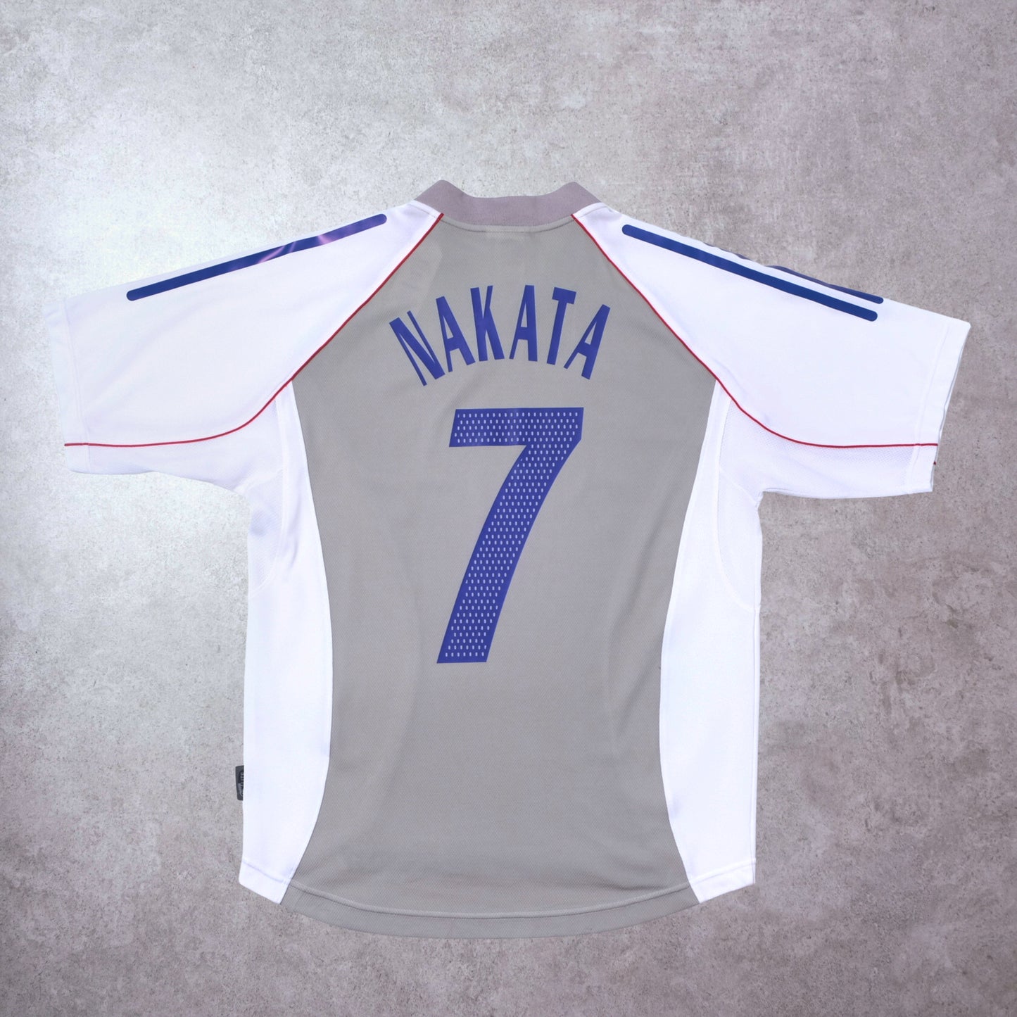 2002/04 Japan Away Shirt Adidas Nakata (M/L)