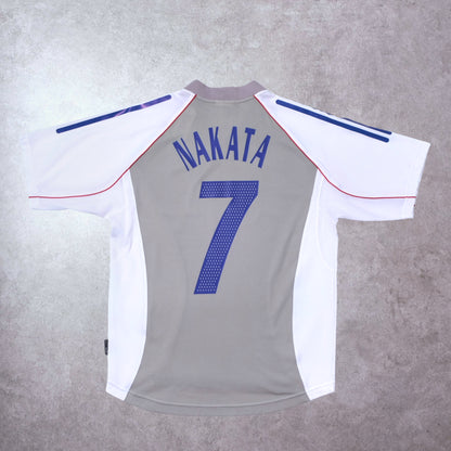 2002/04 Japan Away Shirt Adidas Nakata (M/L)