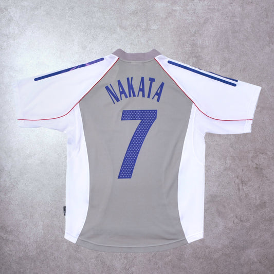 2002/04 Japan Away Shirt Adidas Nakata (M/L)