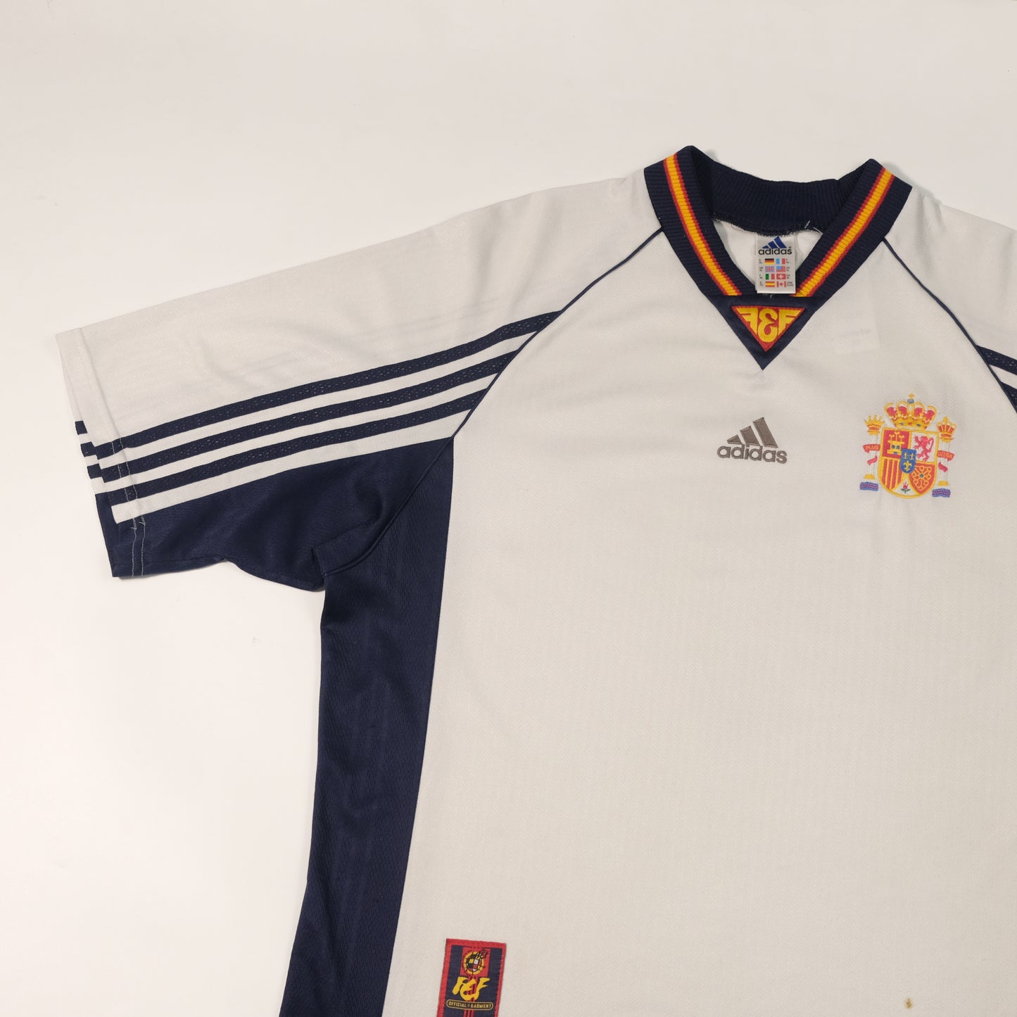 1998/99 Spain Away Shirt Adidas (XL)