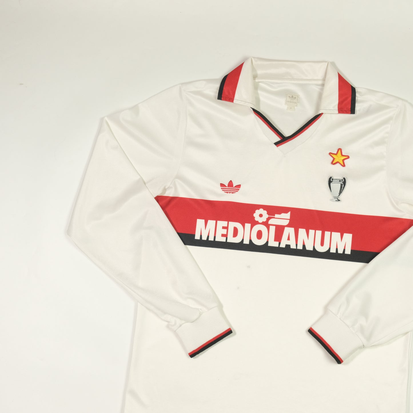 1990/91 AC Milan Away Shirt Adidas