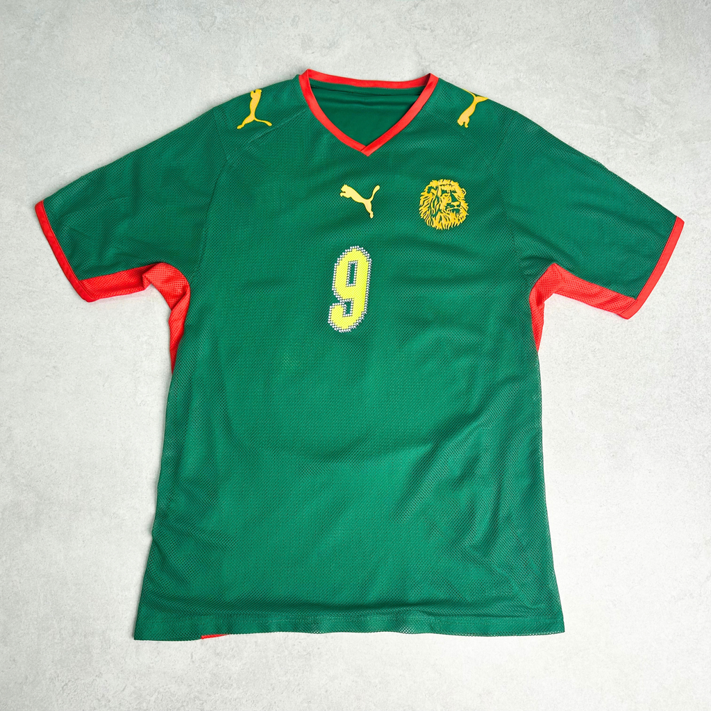 2008/09 Cameroon Home Shirt Puma Eto'o (M)