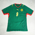 2008/09 Cameroon Home Shirt Puma Eto'o (M)