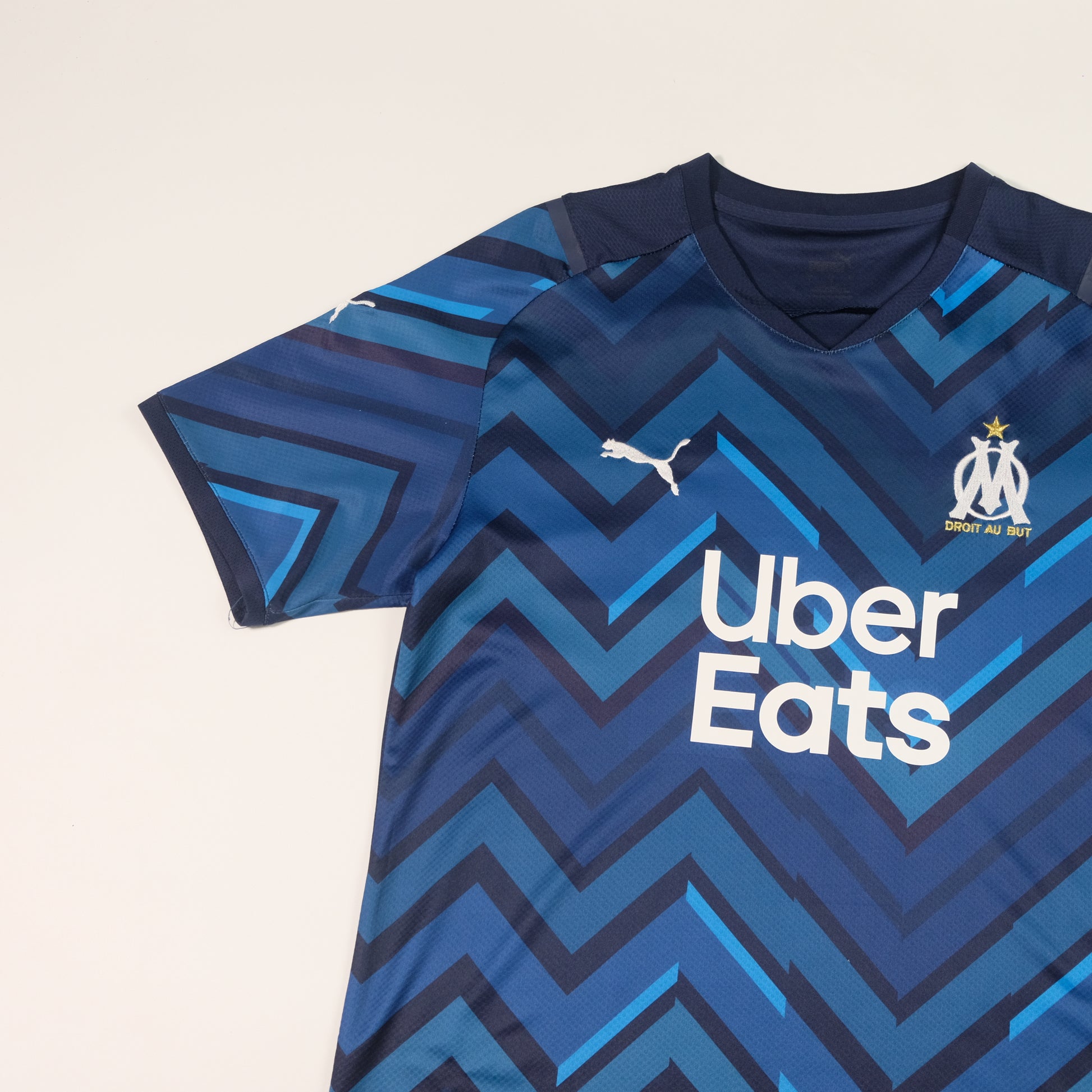 2021/22 Olympique Marseille Away Shirt Puma (L)