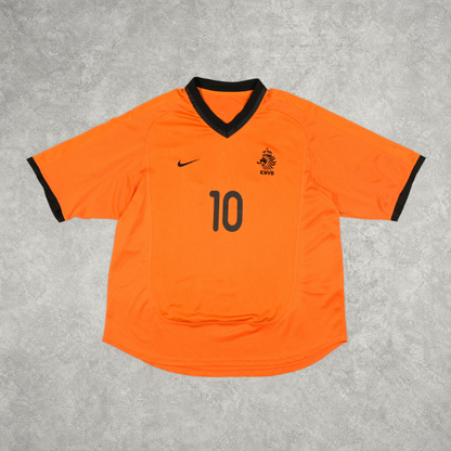 2000/02 Netherlands Home Shirt Nike Bergkamp (L)