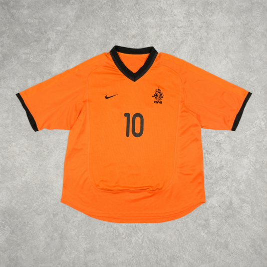2000/02 Netherlands Home Shirt Nike Bergkamp (L)