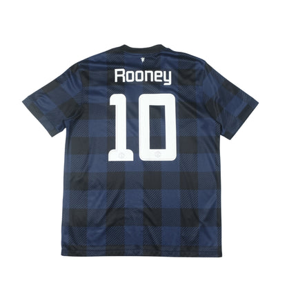 2013/14 Manchester United Away Shirt Nike Rooney (L/XL)