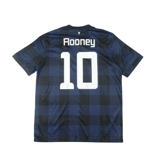 2013/14 Manchester United Away Shirt Nike Rooney (L/XL)