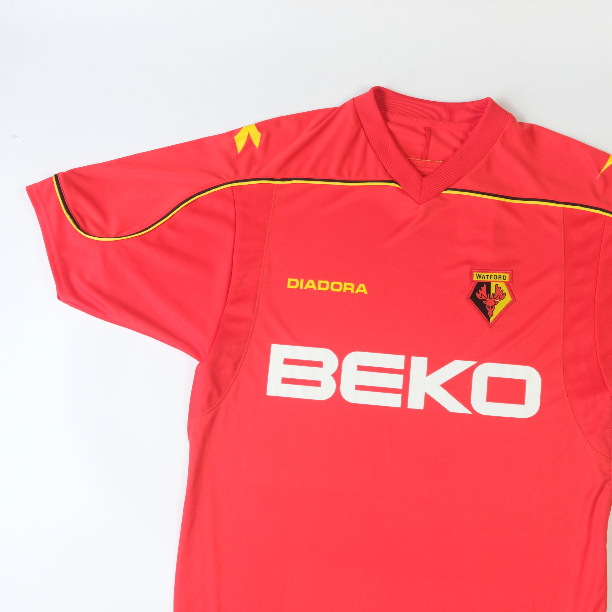 2008/09 Watford Away Shirt Diadora 