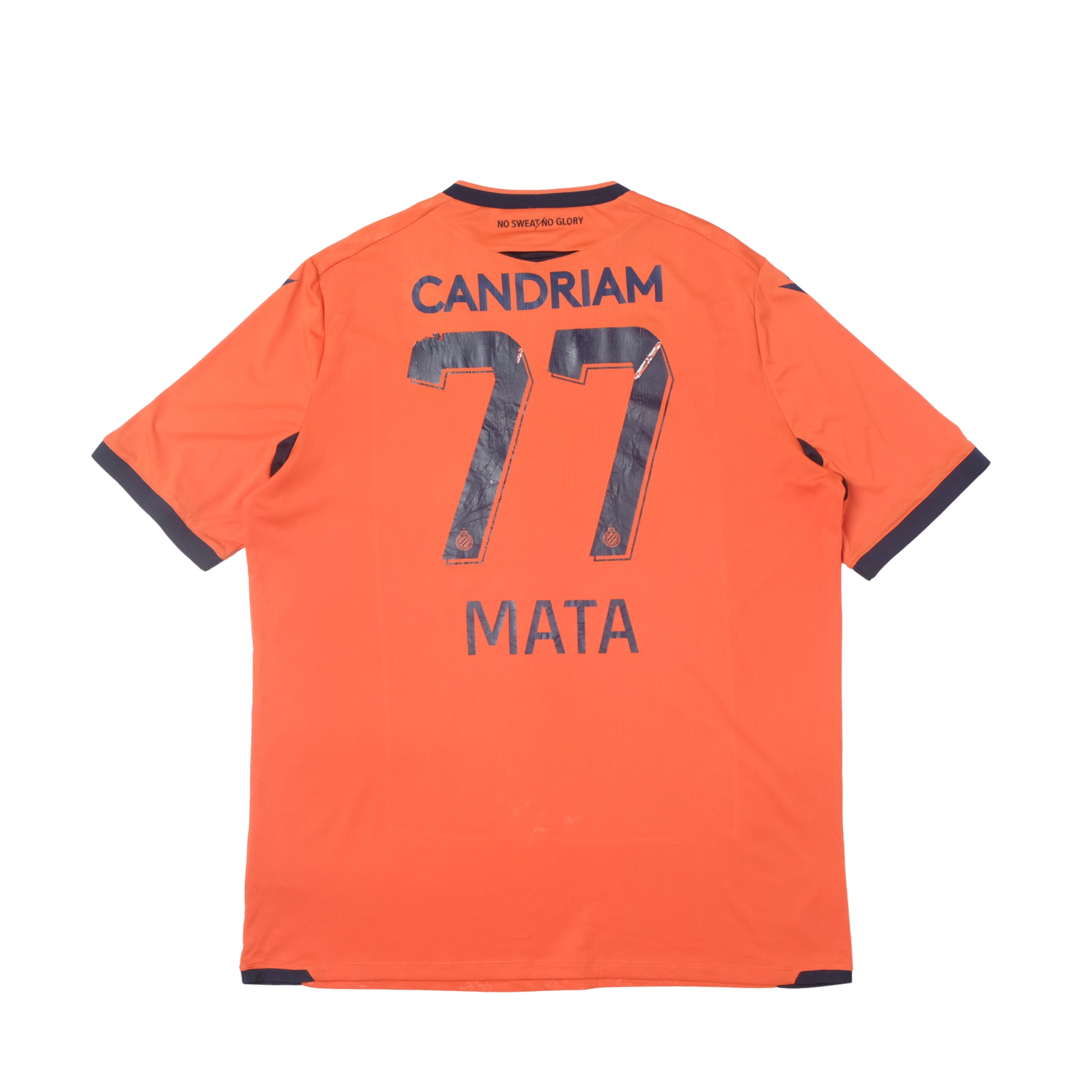 2020/21 Club Brugge Third Shirt Macron Mata (XXL)