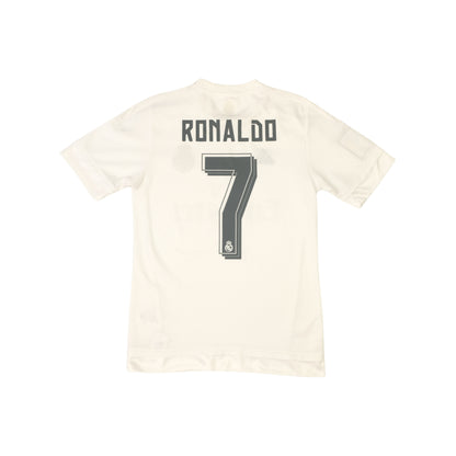 2015/16 Real Madrid Home shirt Ronaldo Adidas 