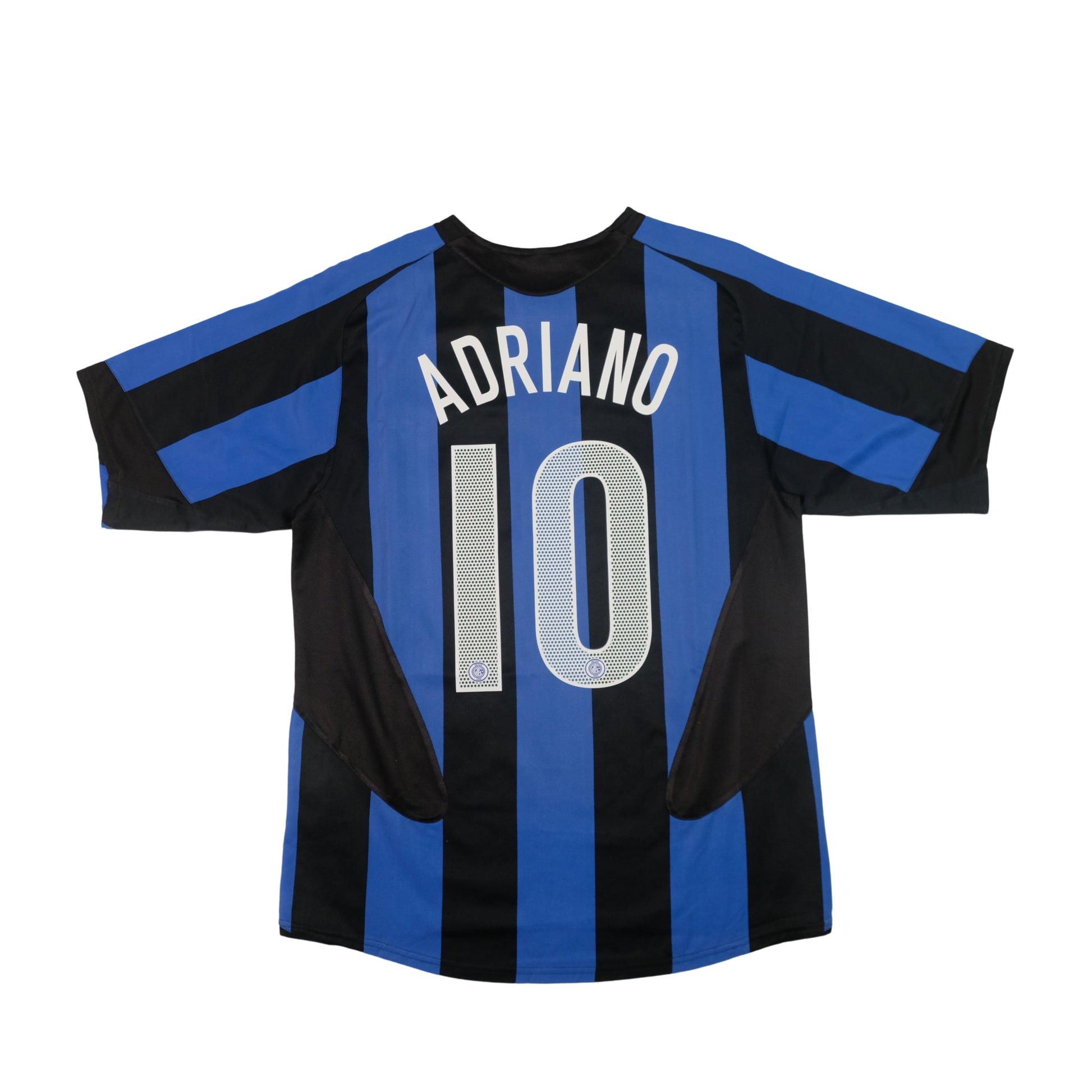 2005/06 Inter Milan Home Shirt Nike Adriano (L)